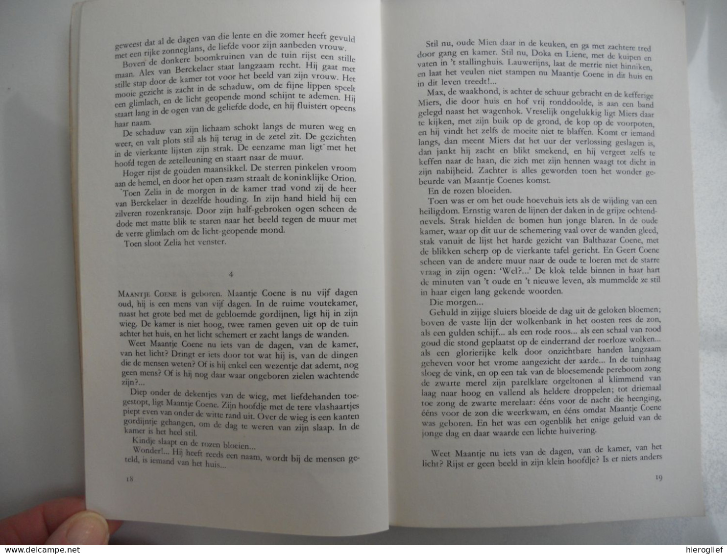 HERMAN COENE Door Ernest Claes Zichem Scherpenheuvel / Verhouding Boer Versus Adel     1969 - Letteratura