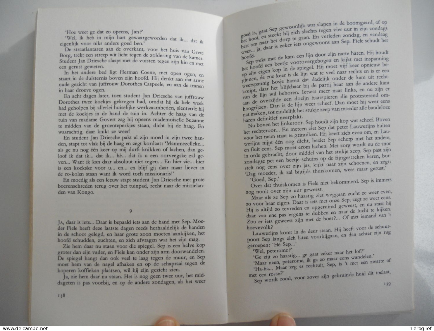 HERMAN COENE Door Ernest Claes Zichem Scherpenheuvel / Verhouding Boer Versus Adel     1969 - Letteratura