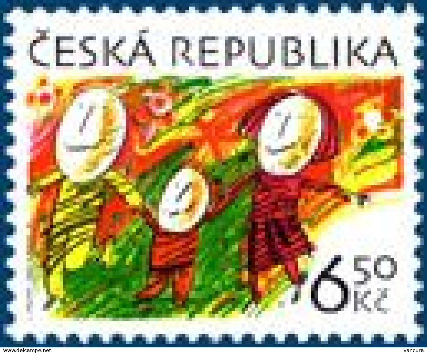 ** 391 Czech Republic Easter 2004 - Ostern