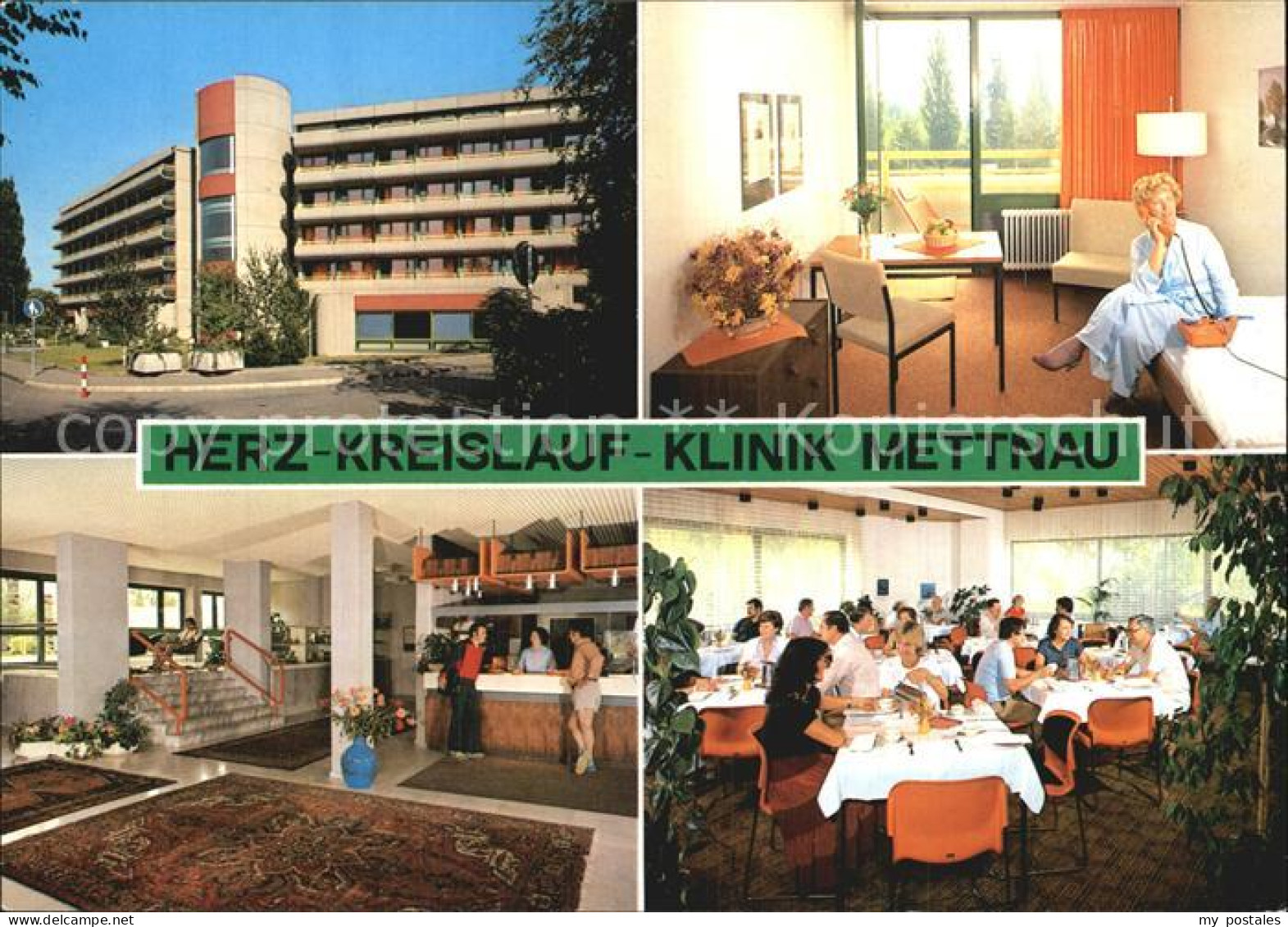 72549642 Radolfzell Bodensee Herz-Kreislauf-Klinik Mettnau Radolfzell Am Bodense - Radolfzell