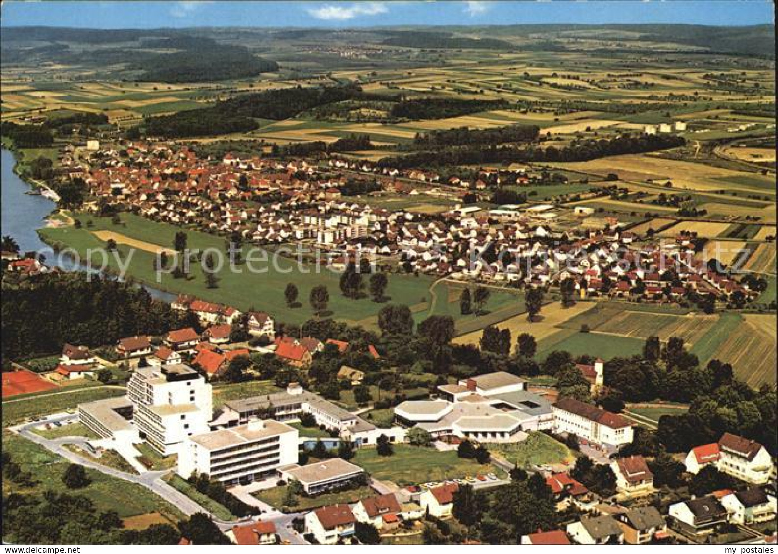 72549577 Bad Wimpfen Klinisches Zentrum Fliegeraufnahme Bad Wimpfen - Bad Wimpfen