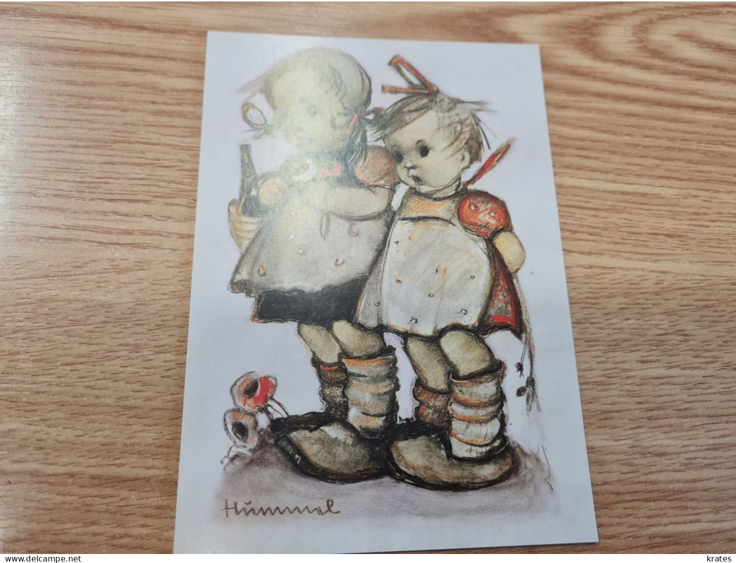 Postcard - Illustrators, Hummel         (V 37761) - Hummel