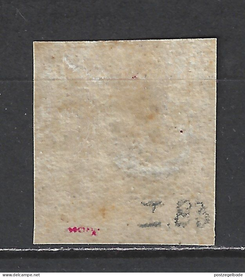 Nederland Pays Bas Niederlande Netherlands Holanda 2 MLH/ongebruikt TOP QUALITY ; Willem III 1852 WITH CERTIFICATE - Unused Stamps