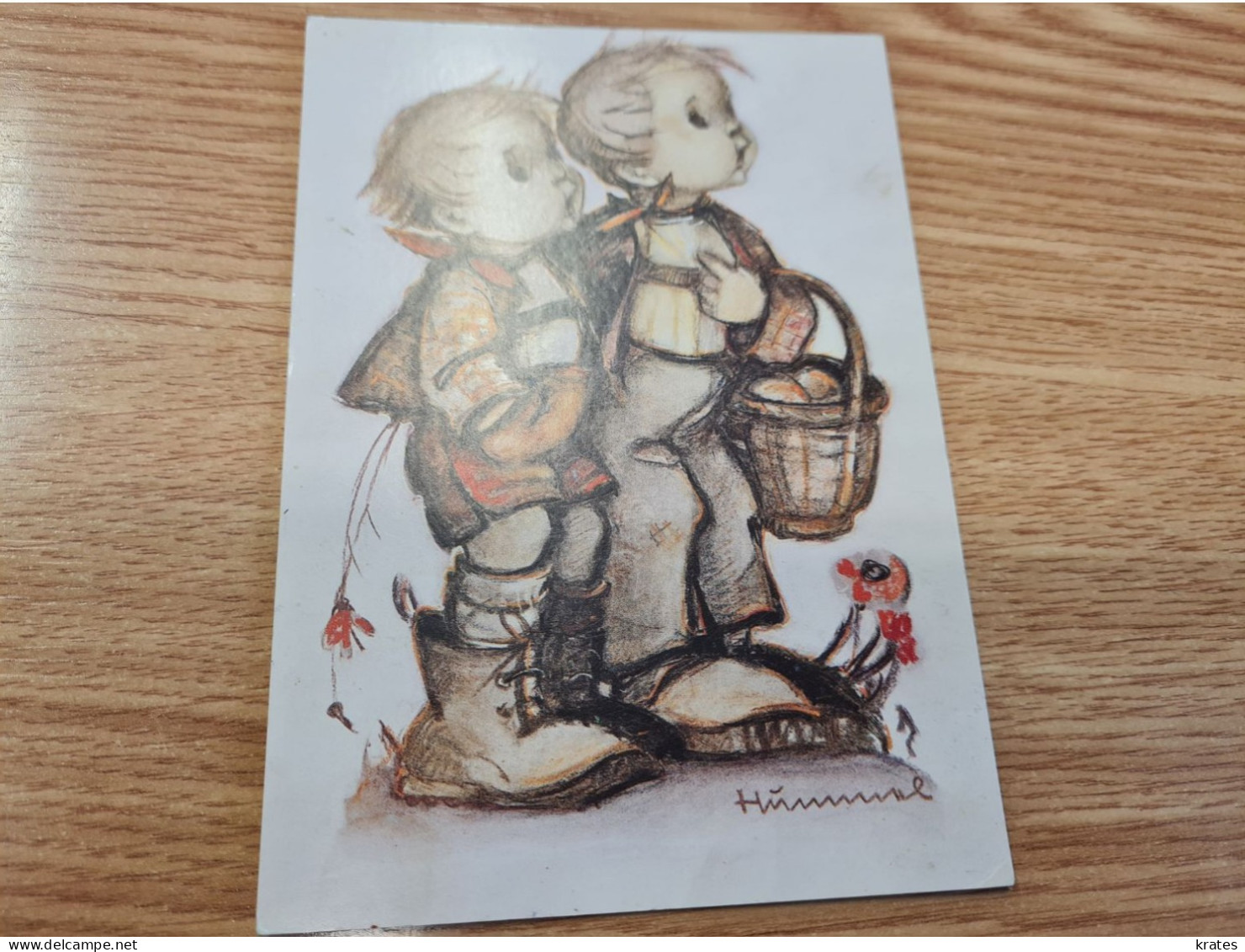 Postcard - Illustrators, Hummel         (V 37762) - Hummel