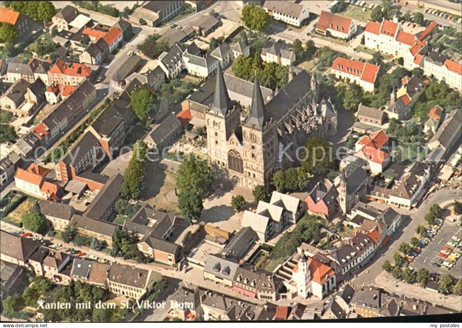 72549304 Xanten Fliegeraufnahme Mit Dom Xanten - Xanten