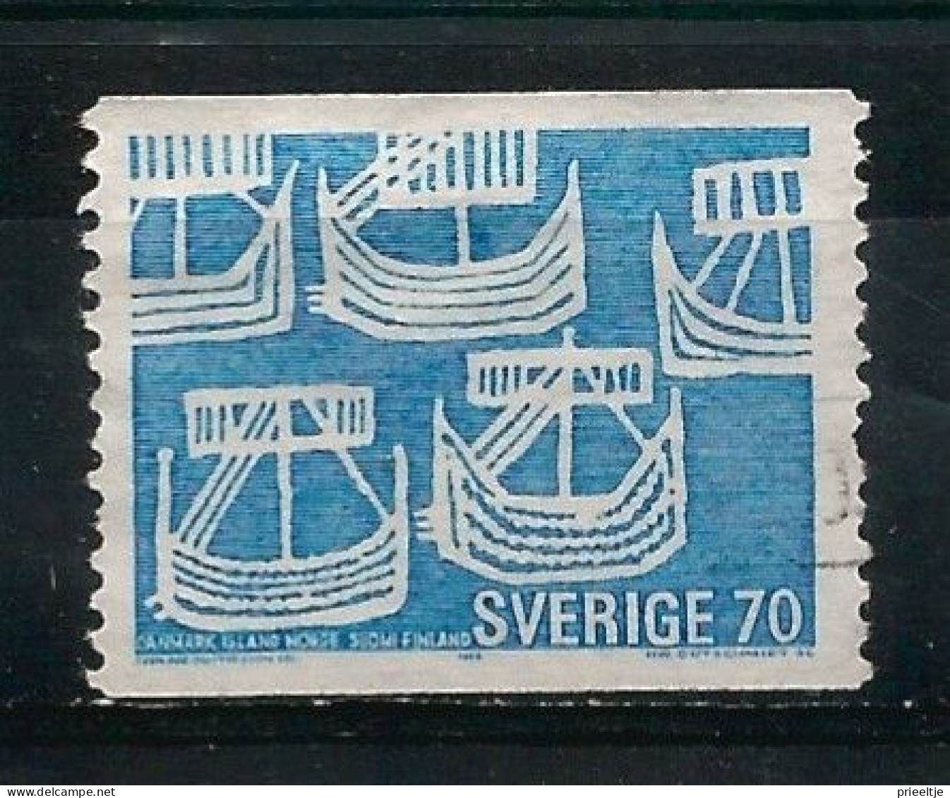 Sweden 1969 Scandinavian Comm. Y.T. 612  (0) - Usati