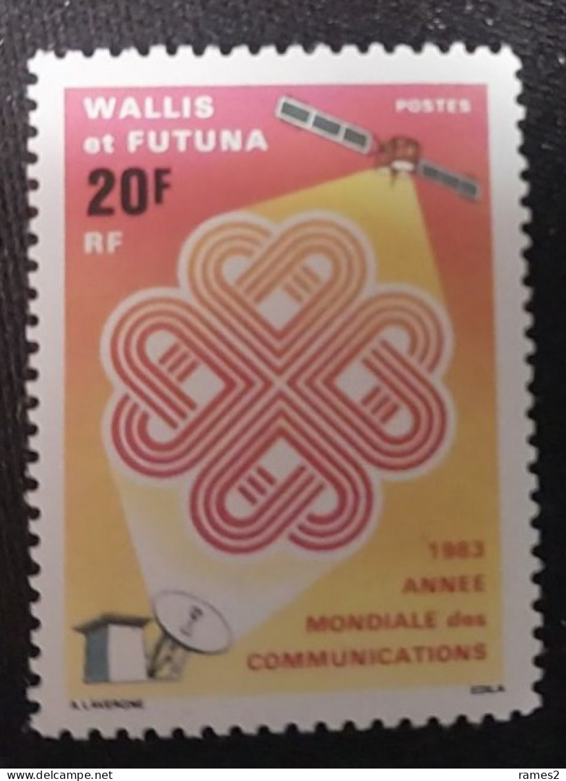 Océanie > Wallis-Et-Futuna N° 305** - Unused Stamps