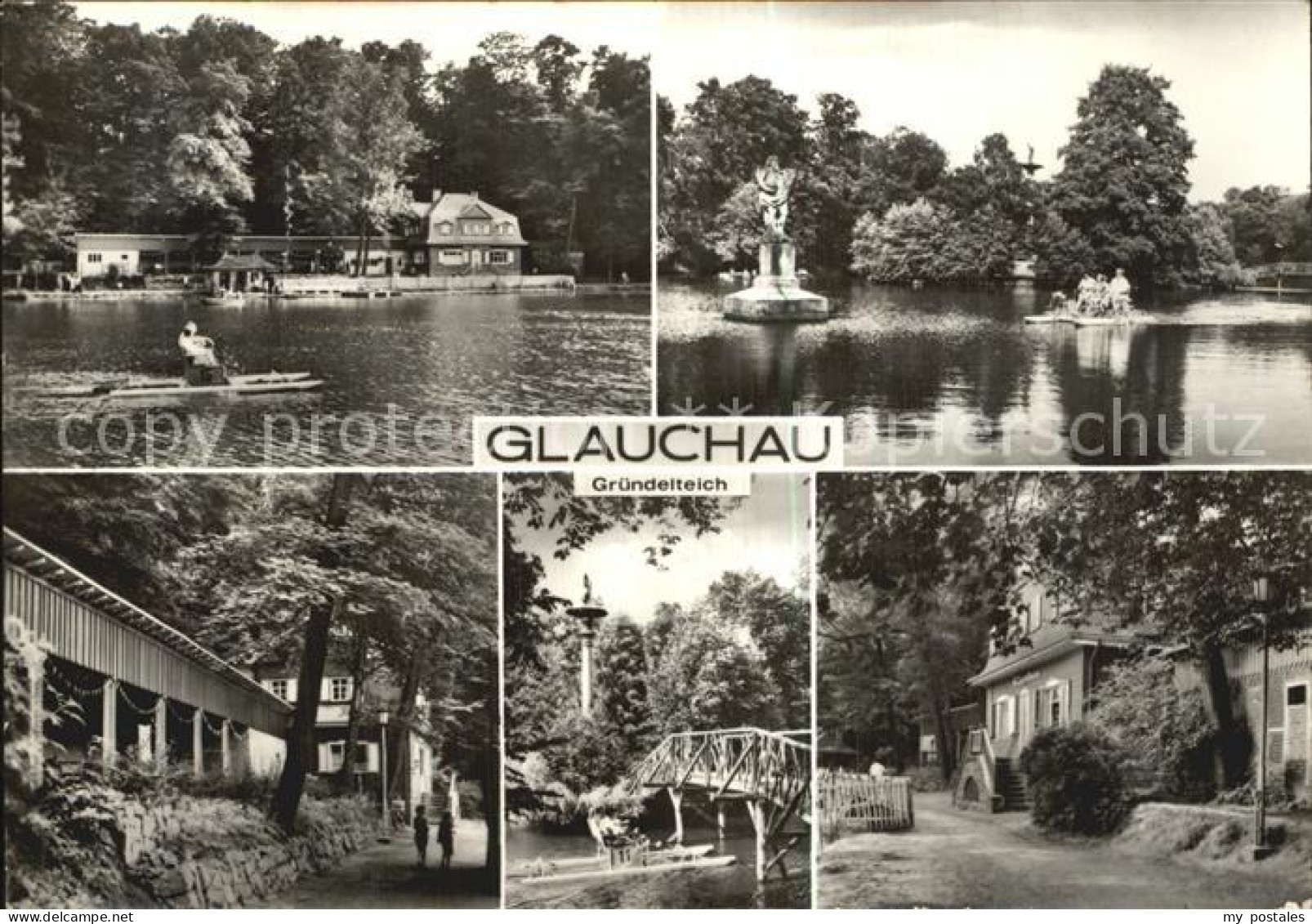 72549067 Glauchau Gruendelteich  Glauchau - Glauchau