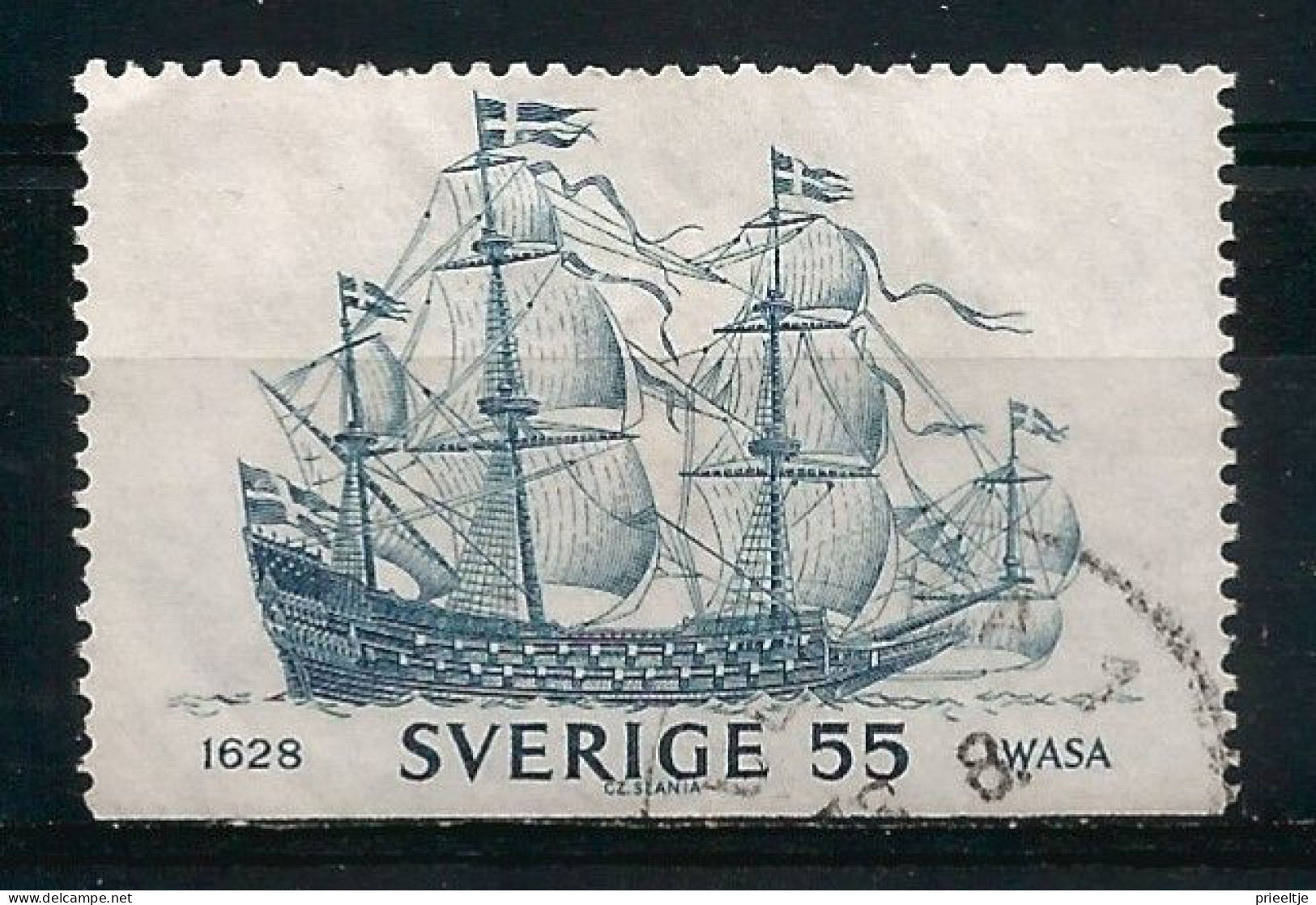 Sweden 1969 Wasa Ship Y.T. 630   (0) - Used Stamps