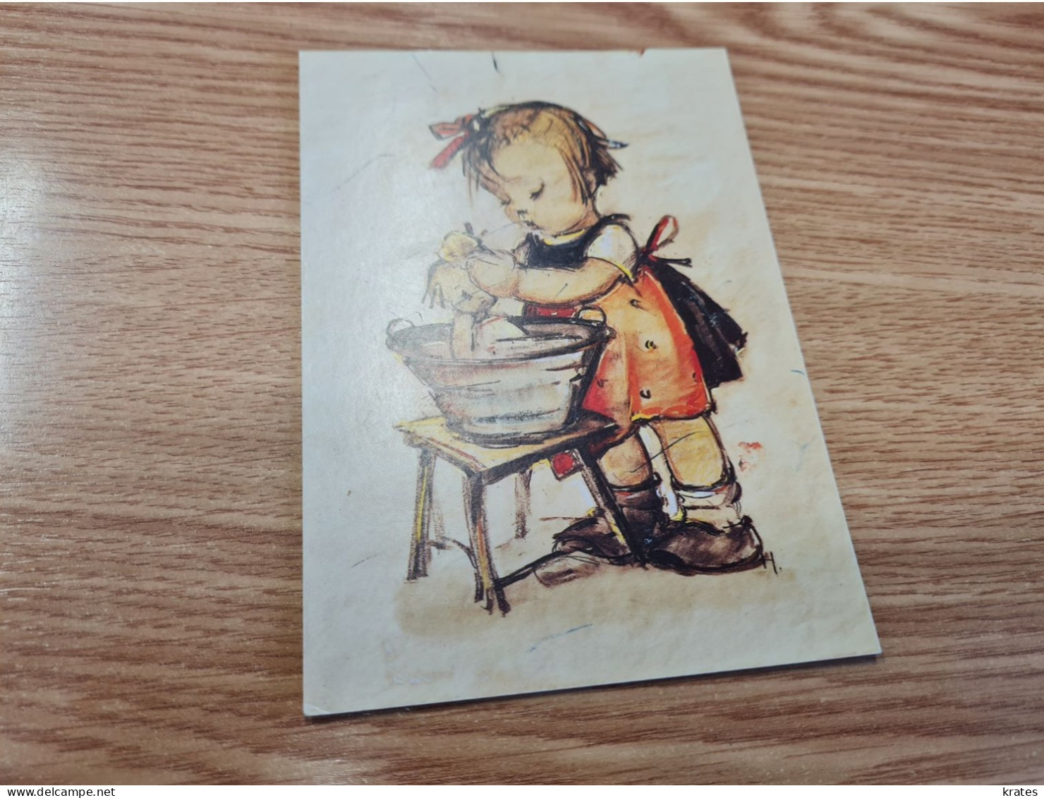 Postcard - Illustrators, Hummel         (V 37767) - Hummel