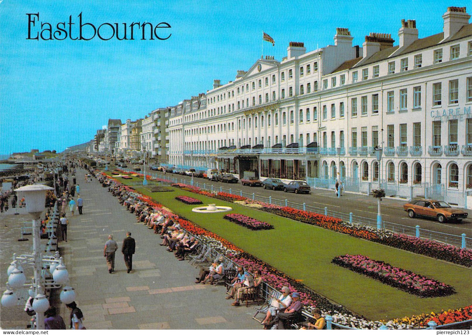 Eastbourne - Promenade Et Tapis De Fleurs - Eastbourne