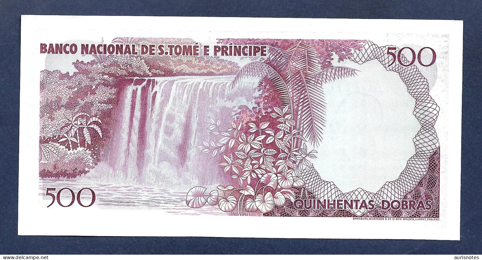 Saint Thome & Prince 500 Dobras 1977 P54 UNC - Sao Tomé Et Principe