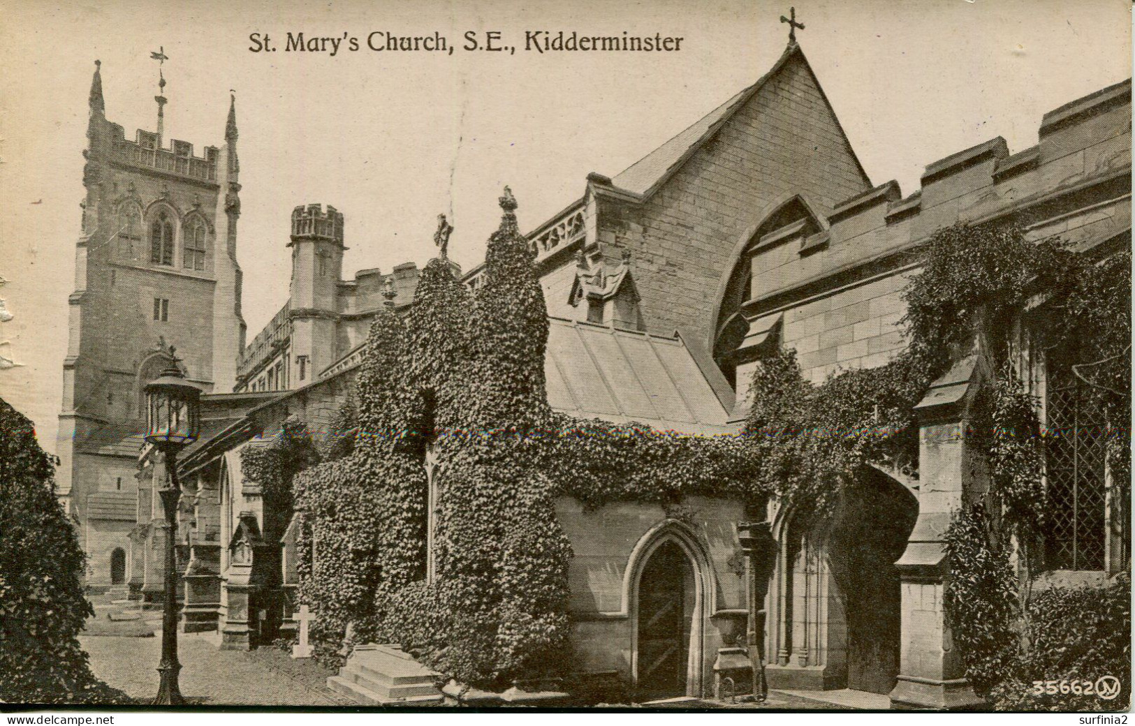 WORCS - KIDDERMINSTER - ST MARY'S CHURCH SE  Wo269 - Worcester