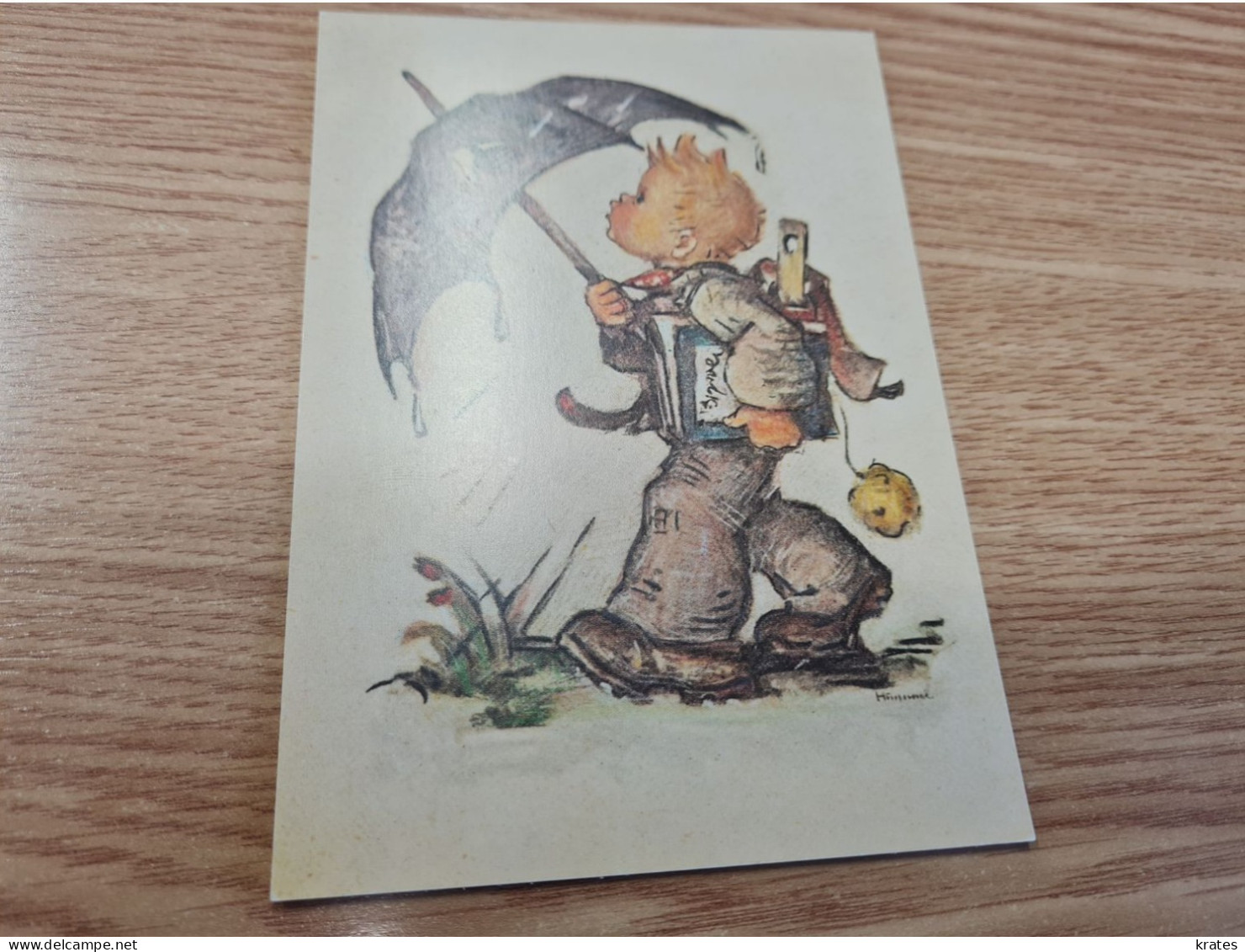 Postcard - Illustrators, Hummel         (V 37768) - Hummel