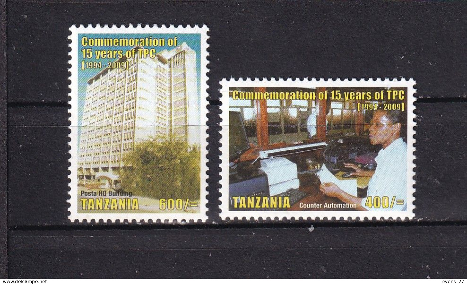 TANZANIA-2009-TPC-MNH. - Tanzanie (1964-...)