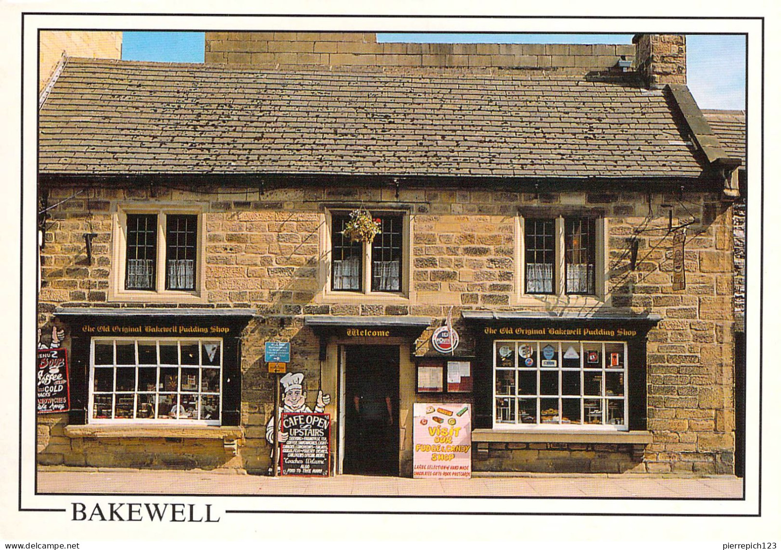 Bakewell - L'ancienne Boutique De Pudding Shop - Derbyshire
