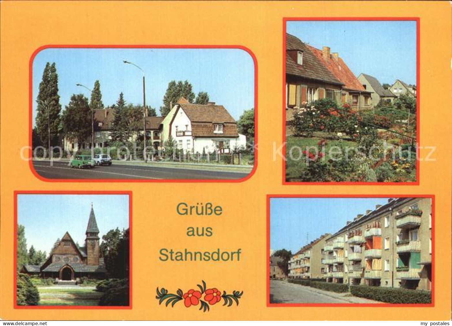 72548562 Stahnsdorf Heinrich-Ziller-Strasse Stahnsdorf - Stahnsdorf