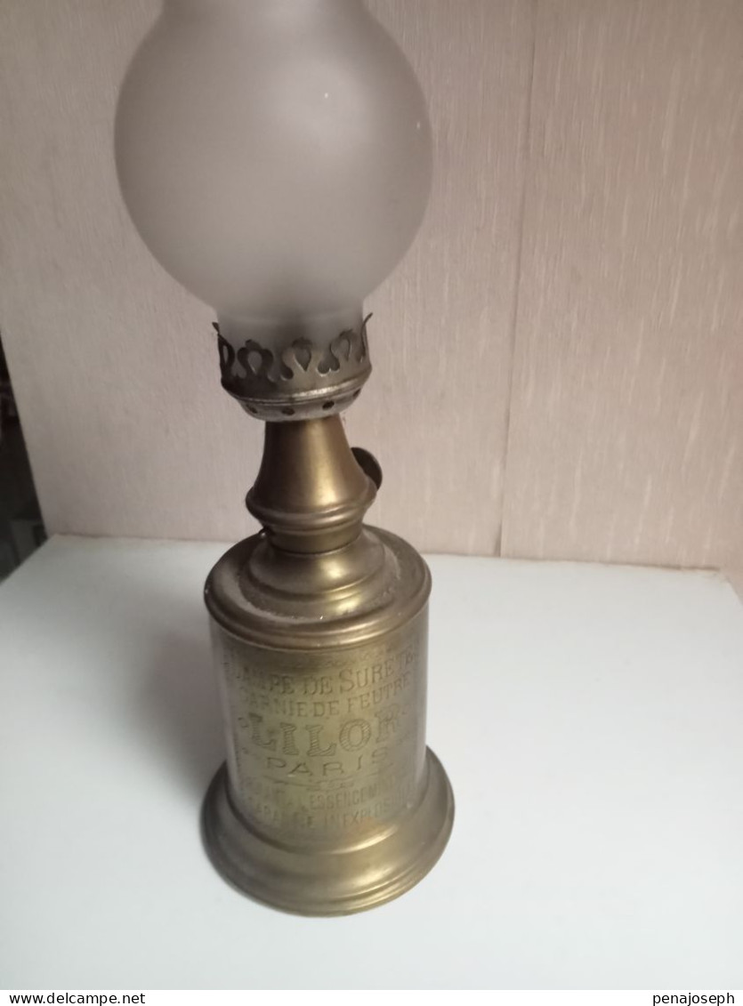 Lampe à Pigeon Lilor Paris Hauteur 24 Cm Avec Chainnette - Candelabri E Candelieri