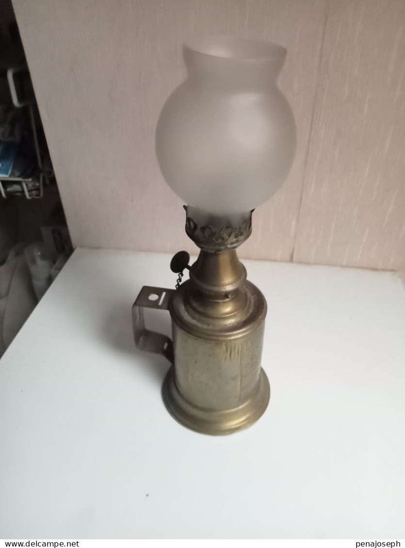 lampe à pigeon Lilor Paris hauteur 24 cm avec chainnette