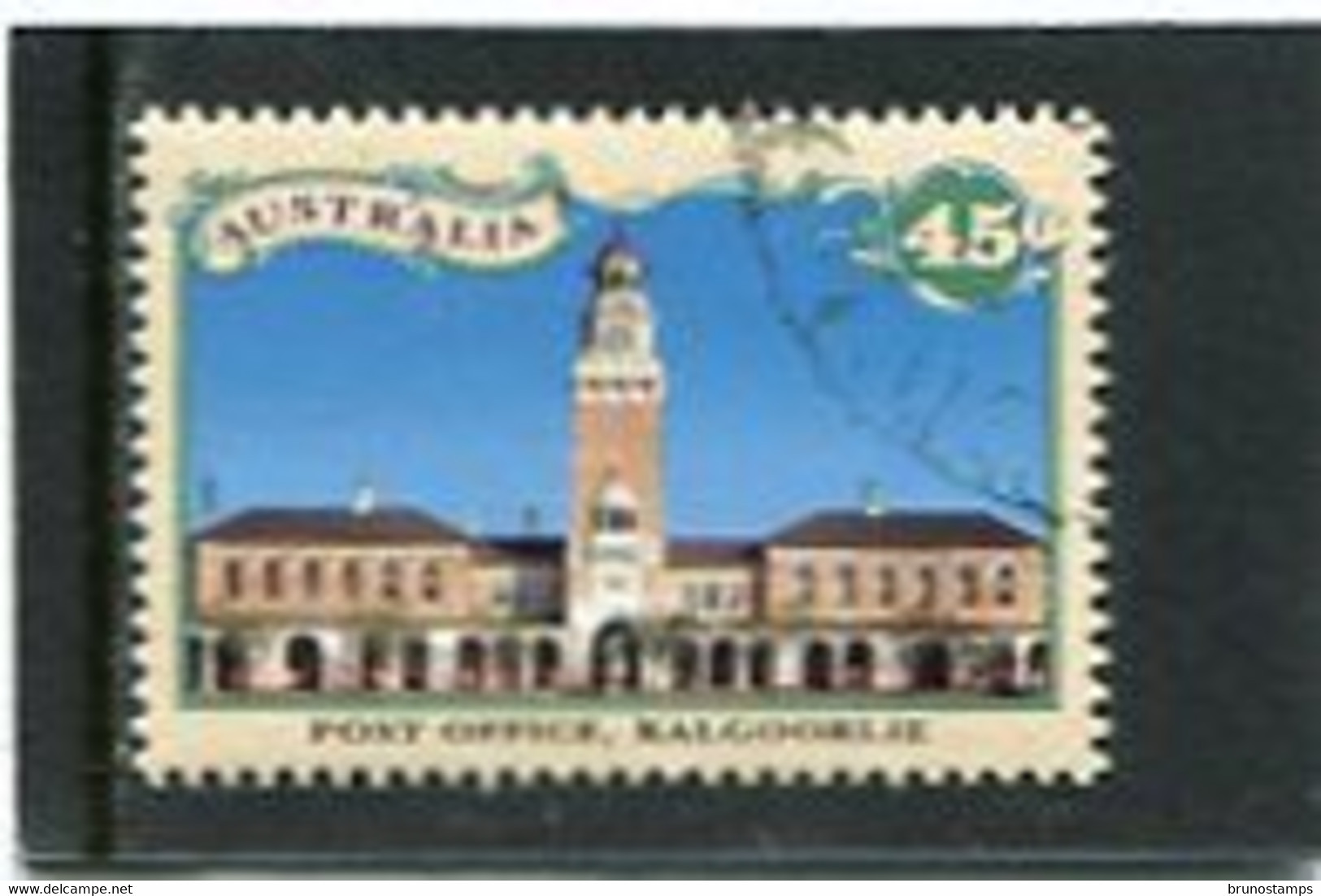 AUSTRALIA - 1992   45c  POST OFFICE  FINE USED - Used Stamps