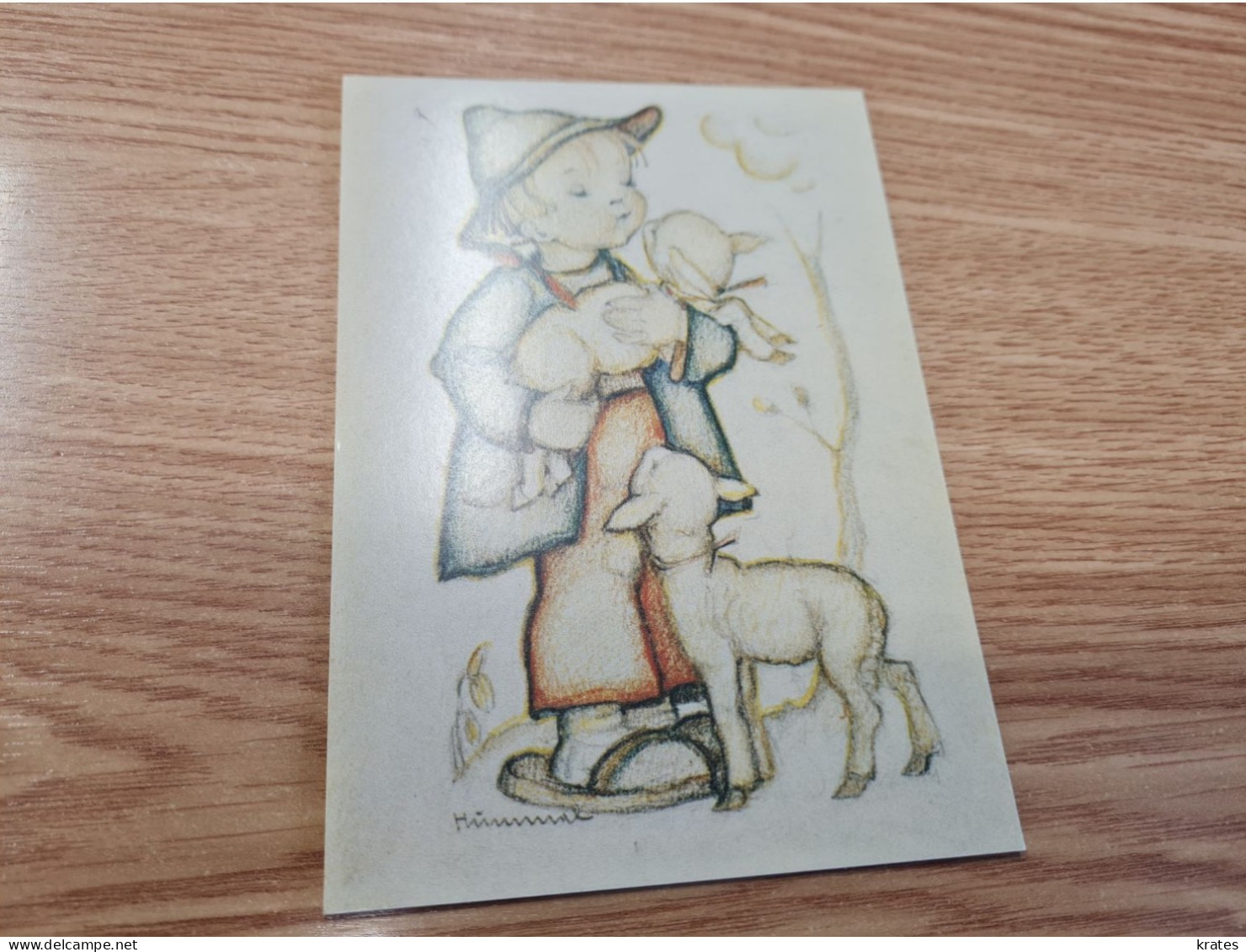 Postcard - Illustrators, Hummel         (V 37771) - Hummel