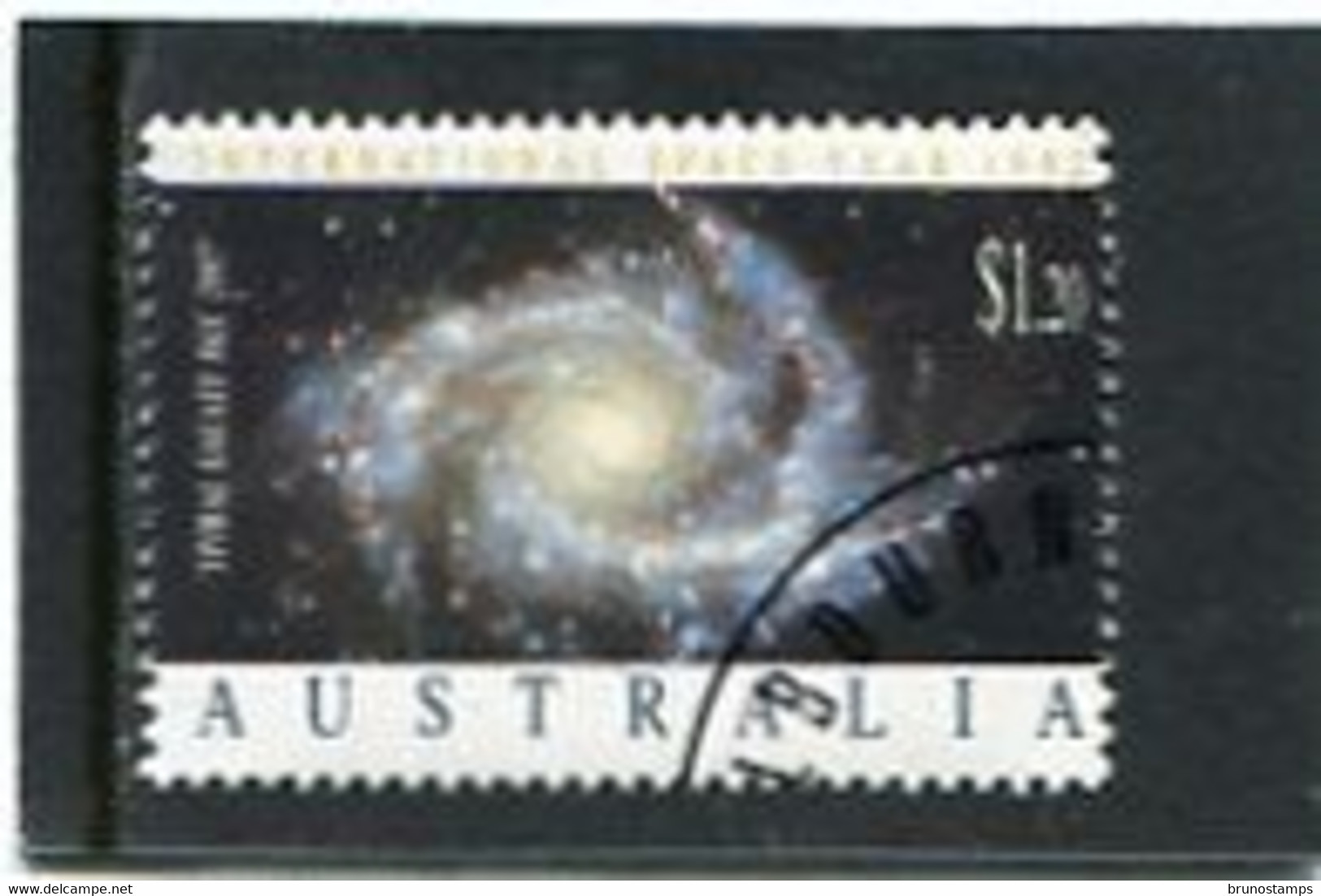 AUSTRALIA - 1992  1.20 $  SPACE  FINE USED - Oblitérés