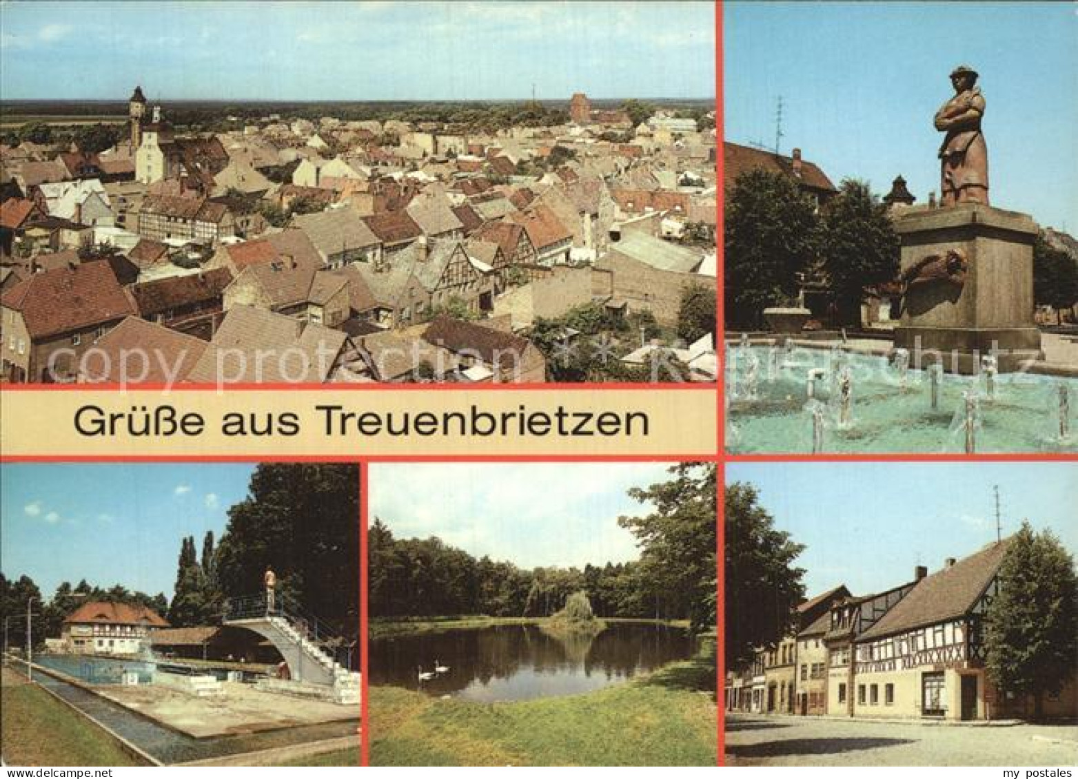 72548384 Treuenbrietzen Sabinchenbrunnen Freibad Treuenbrietzen - Treuenbrietzen