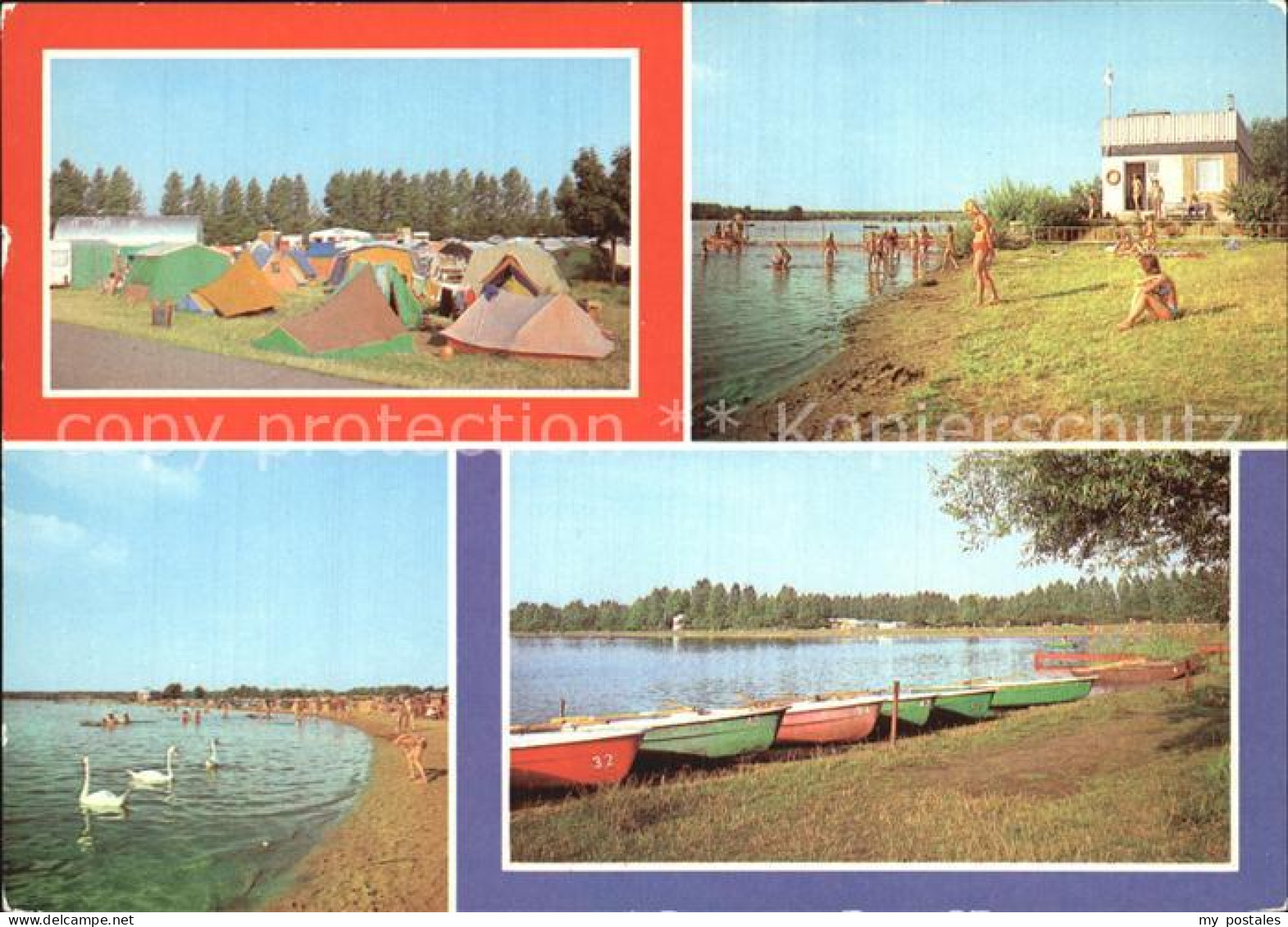 72548380 Barleben Camping Und Strand Am See Barleben - Barleben
