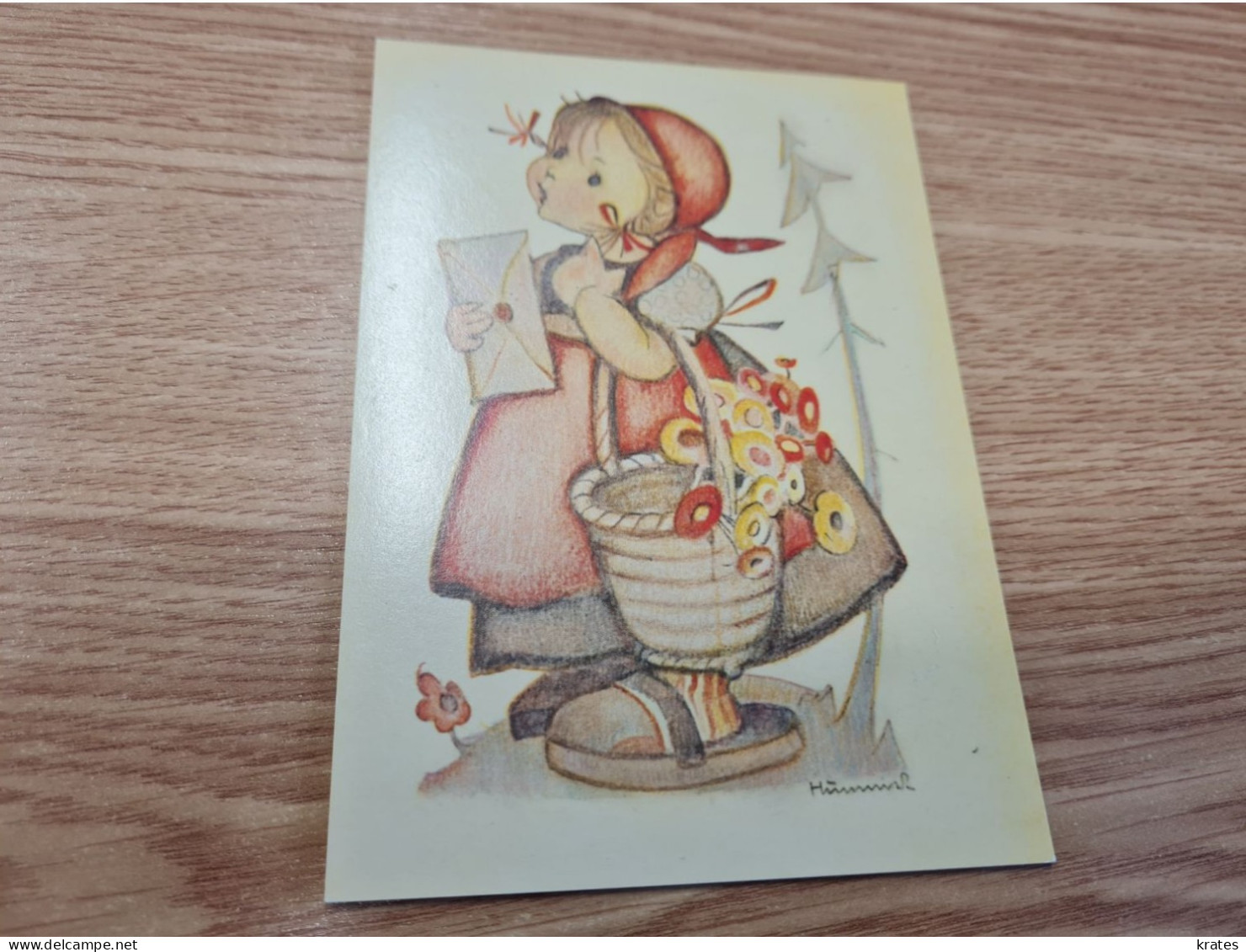 Postcard - Illustrators, Hummel         (V 37772) - Hummel