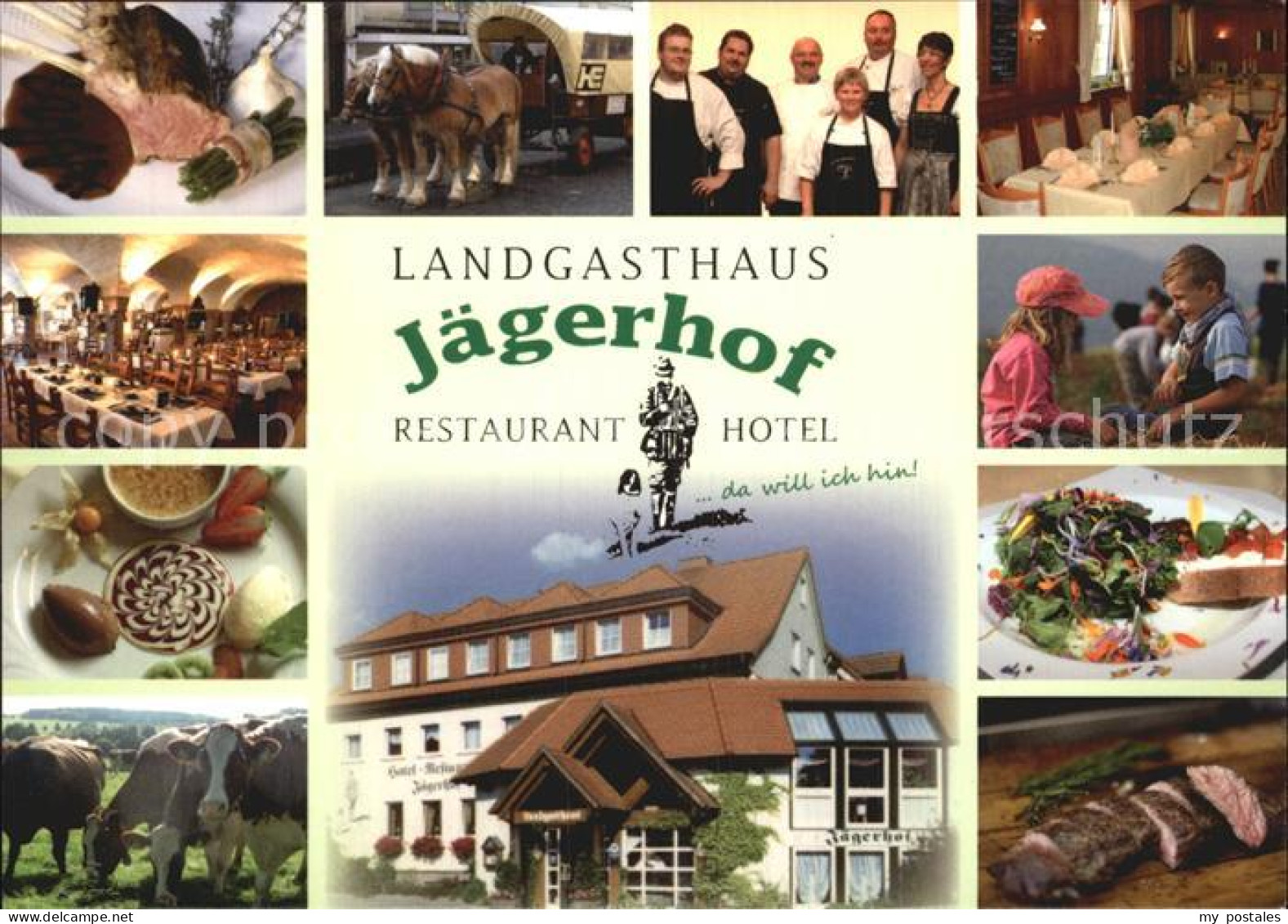 72547777 Maar Lauterbach Landgasthof Jaegerhof Restaurant Hotel Lauterbach (Hess - Lauterbach