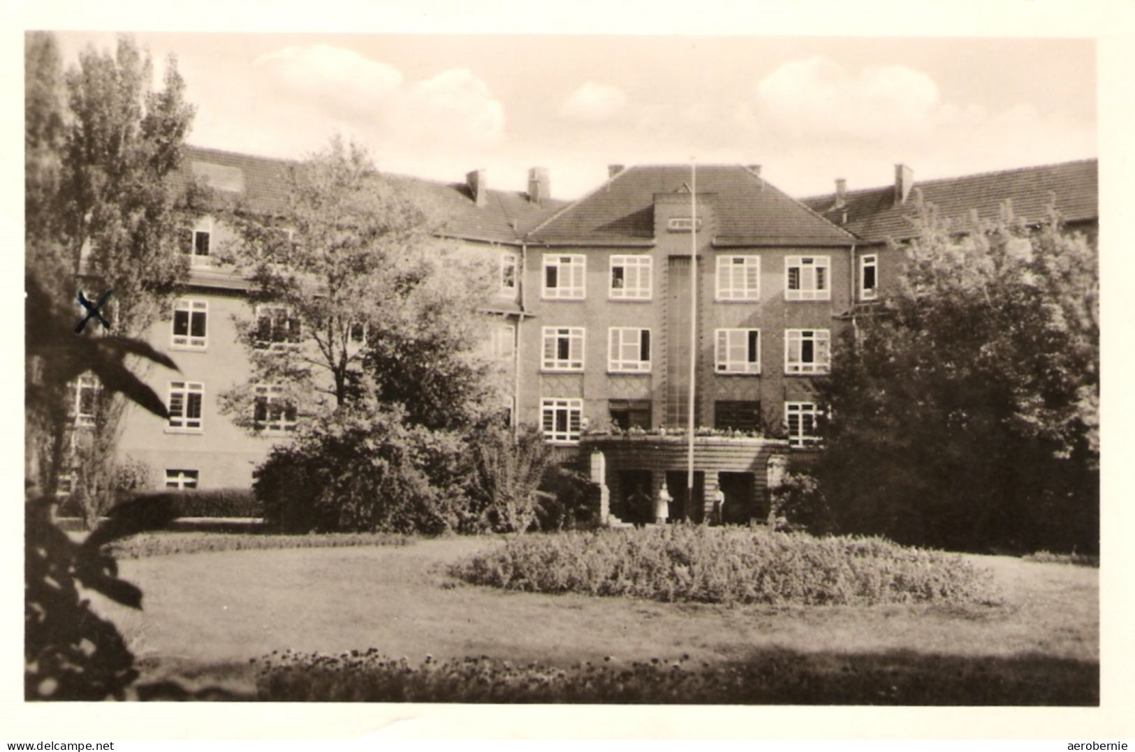 Alte Karte BAD WILSNACK - Goethe-Haus (Seniorenresidenz) - Bad Wilsnack