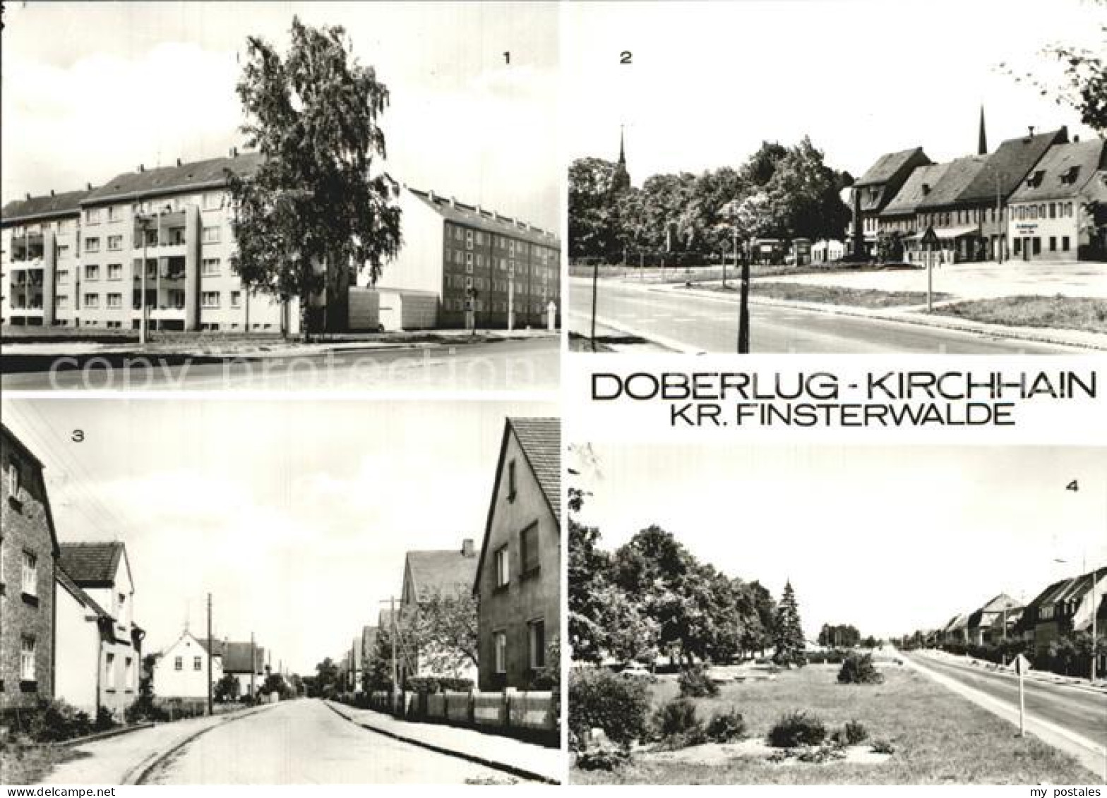 72547509 Doberlug-Kirchhain Am Gruenen Berg Hauptstrasse Karl Marx Strasse Dober - Doberlug-Kirchhain