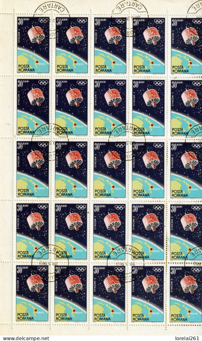 1965 - Cosmos  FULL X 25 - Volledige & Onvolledige Vellen