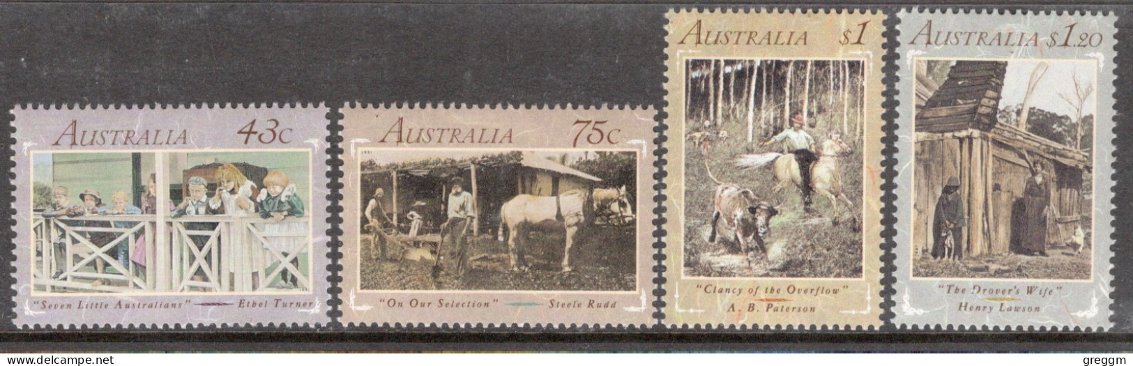 Australia 1991, Set Showing  Literature In Unmounted Mint - Nuevos
