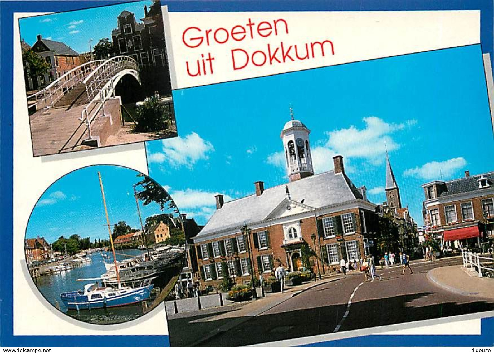 Pays-Bas - Nederland - Dokkum - Multivues - CPM - Voir Scans Recto-Verso - Dokkum