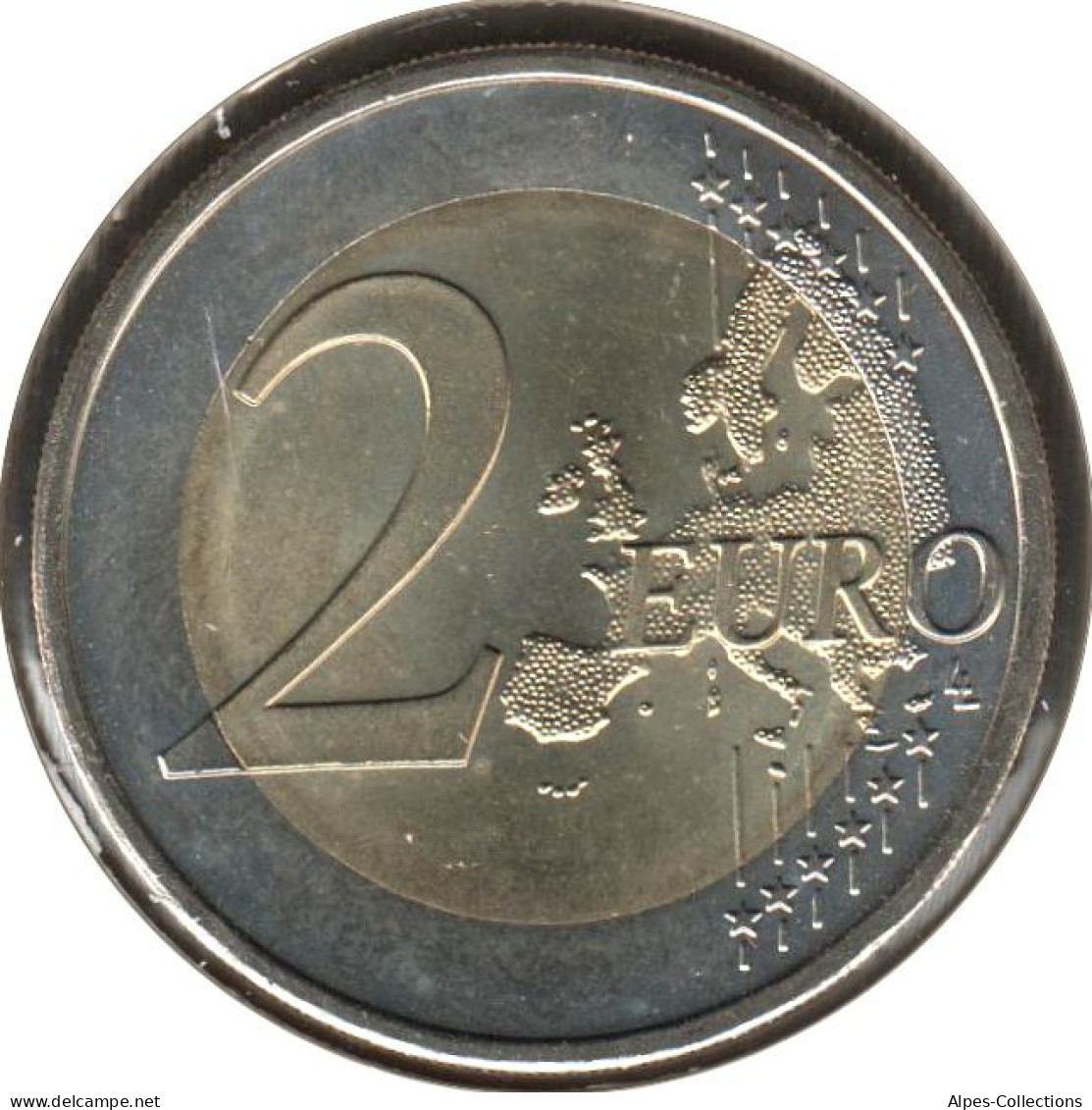 LE20015.1 - LETTONIE - 2 Euros Commémo. Présidence Du Conseil De L'UE - 2015 - Lettland