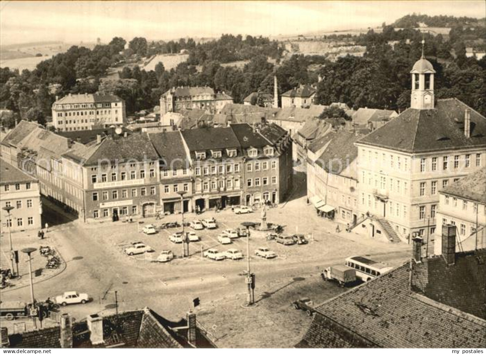 72547269 Bischofswerda Marktplatz Bischofswerda - Bischofswerda