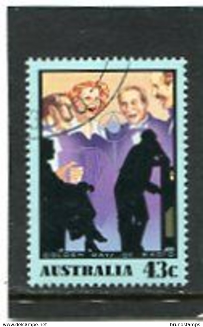 AUSTRALIA - 1991  43c  SINGING GROUP  FINE USED - Gebraucht