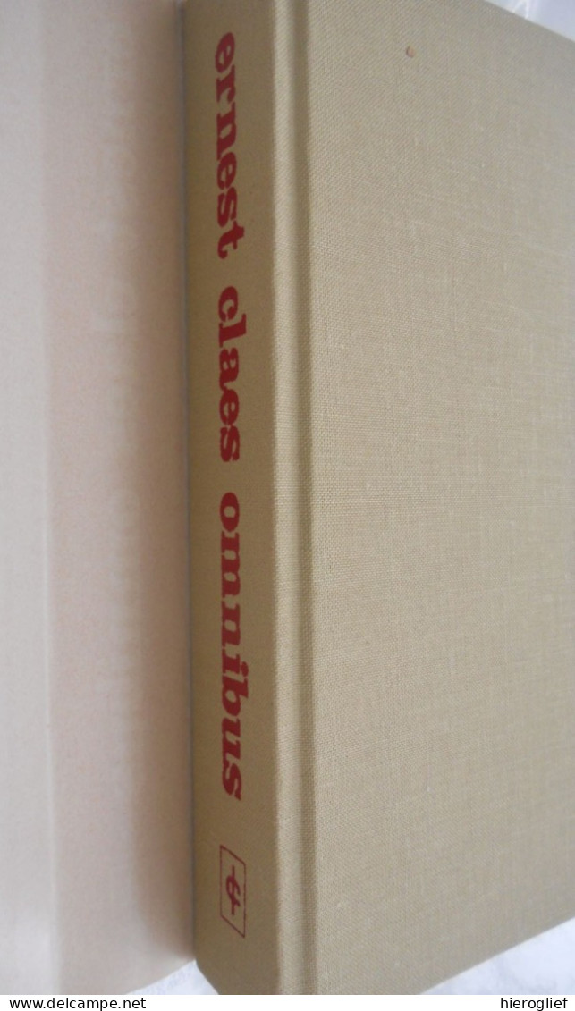 Ernest Claes OMNIBUS De Oude Moeder / Het Was Lente / Moeder En De Drie Soldaten / Voor De Open Poort / Leuven O Dagen - Littérature