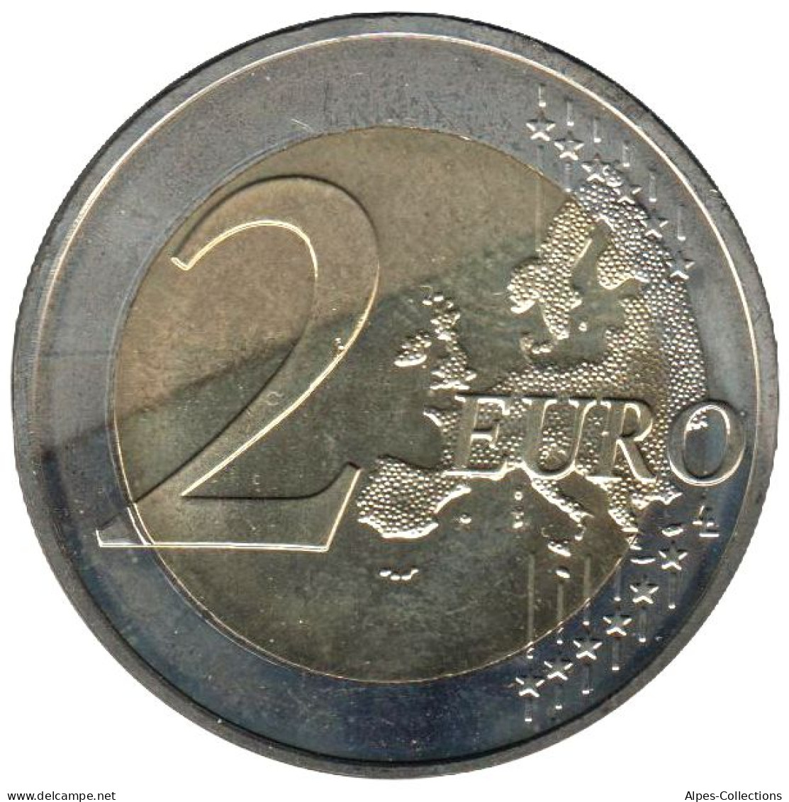 LE20018.2 - LETTONIE - 2 Euros Commémo. Régions - Zemgale - 2018 - Lettonie
