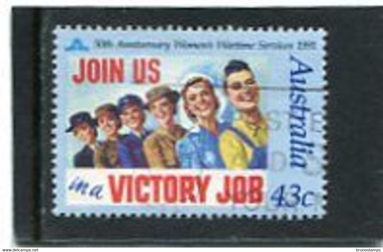 AUSTRALIA - 1991  43c  WOMEN WARTIME SERVICES  FINE USED - Used Stamps