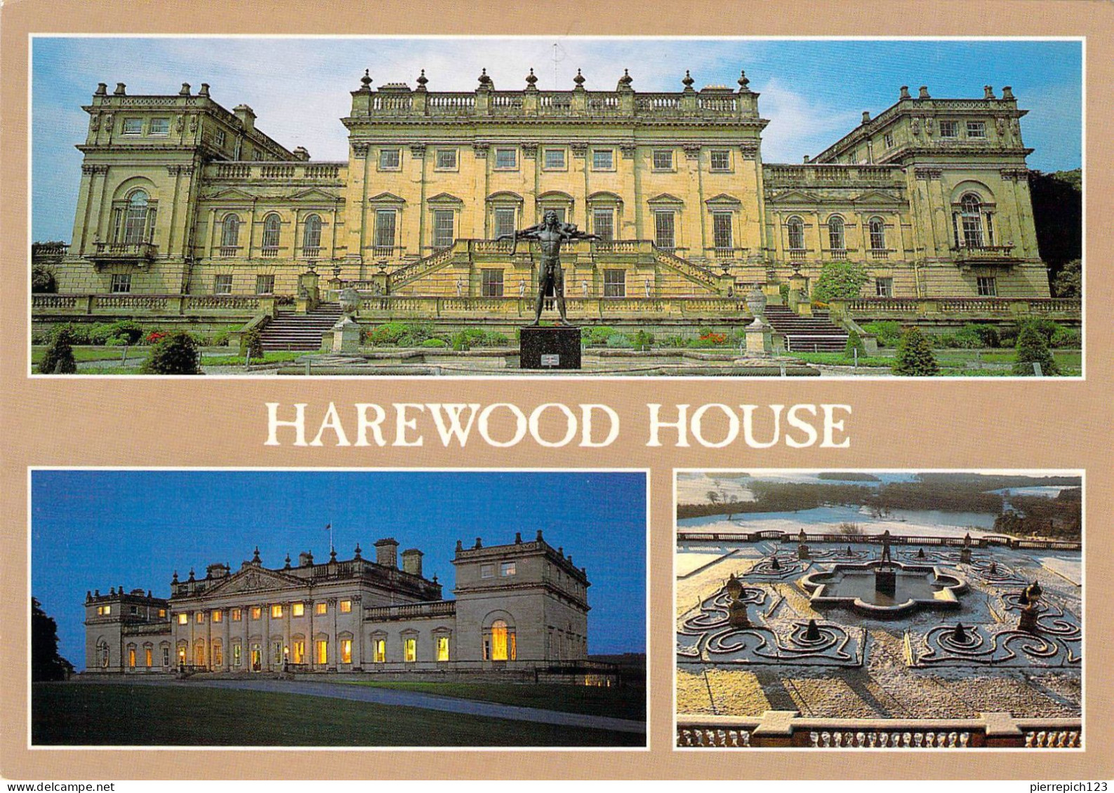 Leeds - Harewood House - Multivues - Leeds