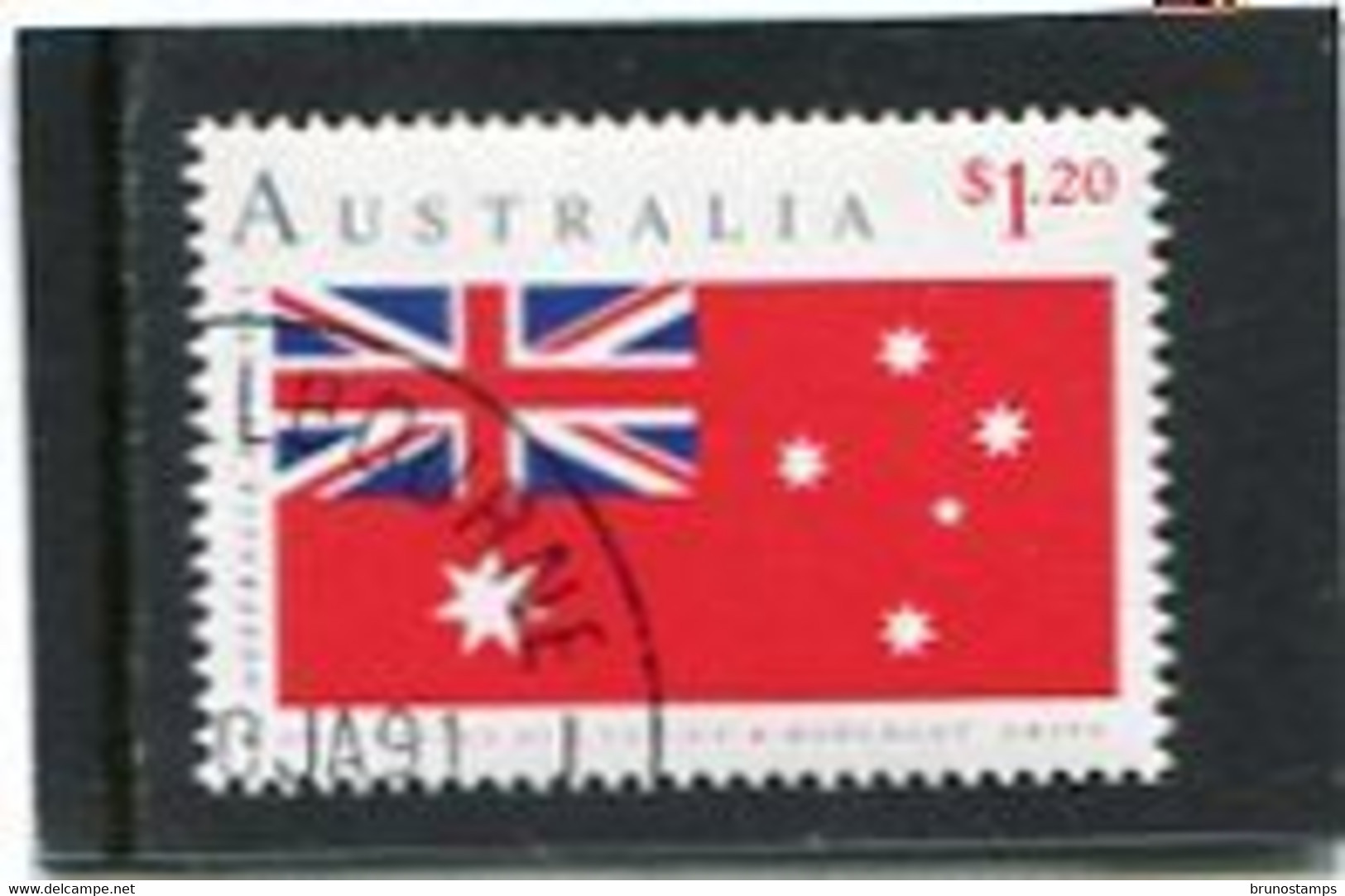 AUSTRALIA - 1991  1.20 $  AUSTRALIA DAY  FINE USED - Gebraucht