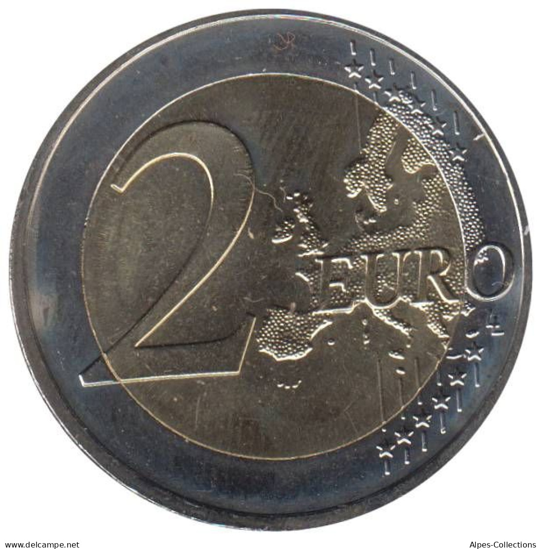 LE20021.1 - LETTONIE - 2 Euros Commémo. Reconnaissance République Lettonie- 2021 - Lettland