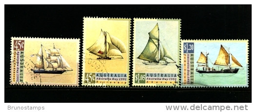 AUSTRALIA - 1992   AUSTRALIA DAY  SET  FINE USED - Used Stamps