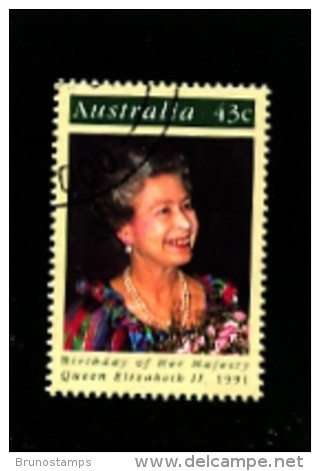 AUSTRALIA - 1991  QUEEN'S BIRTHDAY   FINE USED - Gebraucht
