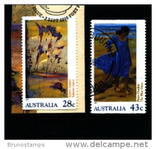 AUSTRALIA - 1990   HEILDELBERG  AND HERITAGE   SET  FINE USED - Gebraucht