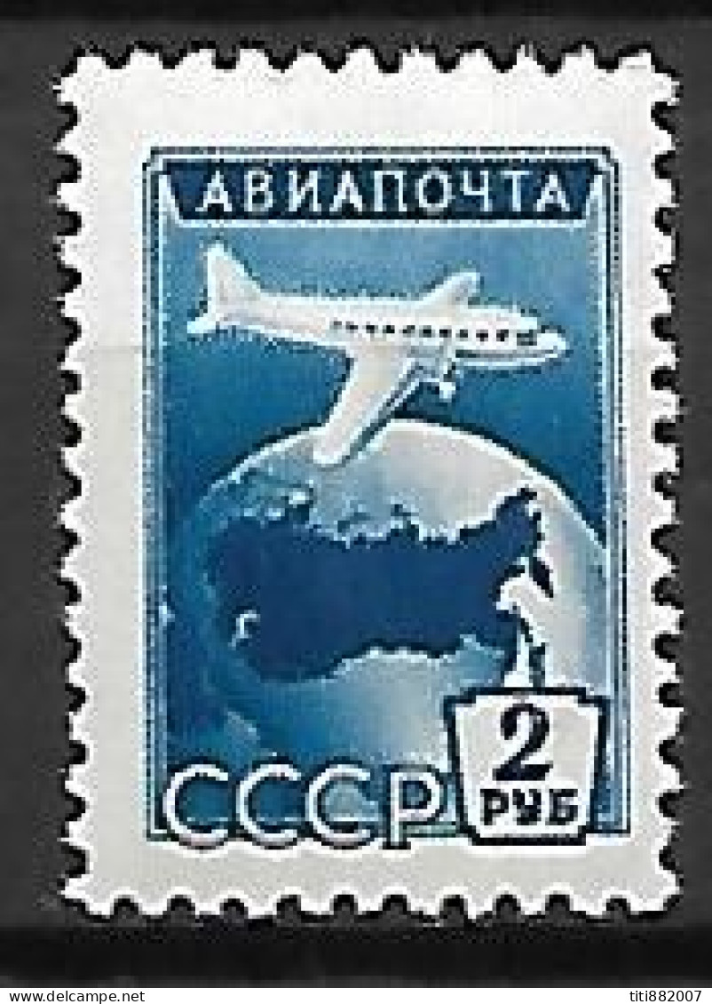 RUSSIE  /  URSS.   1955.  Aéro.  Y&T N° 101 **.   Avion  /  Aiplane.. - Neufs