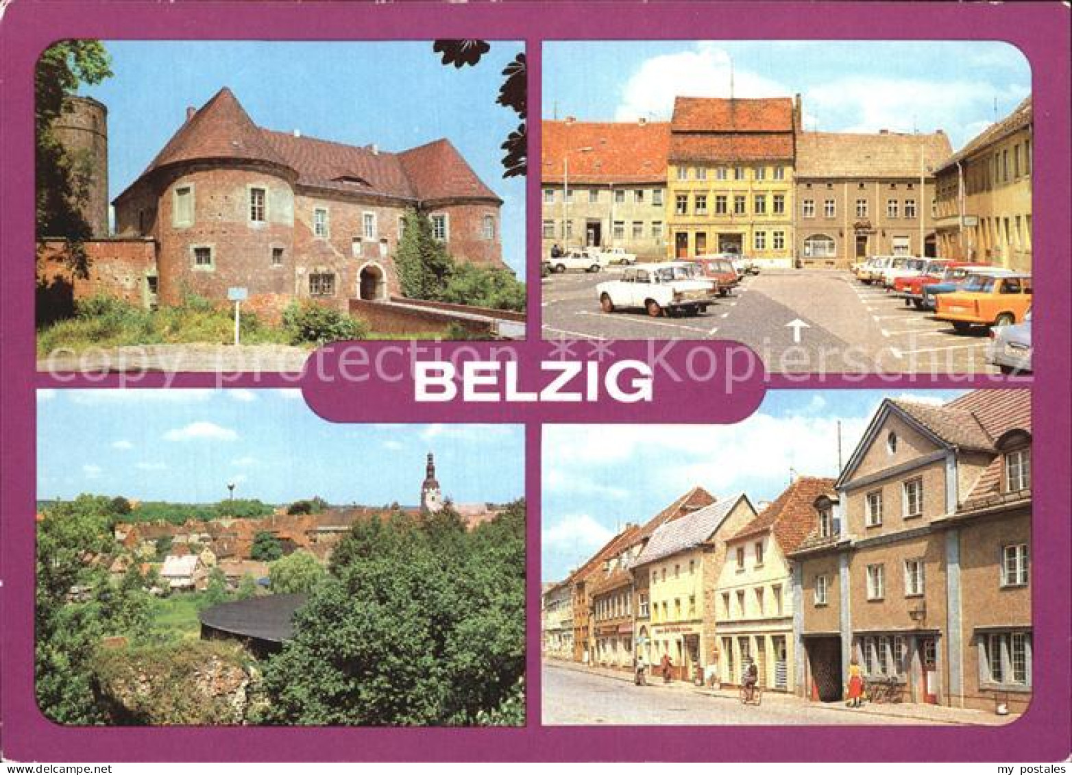 72545207 Belzig Bad Burg Eisenhardt Markt Strasse Der Einheit Belzig Bad - Belzig