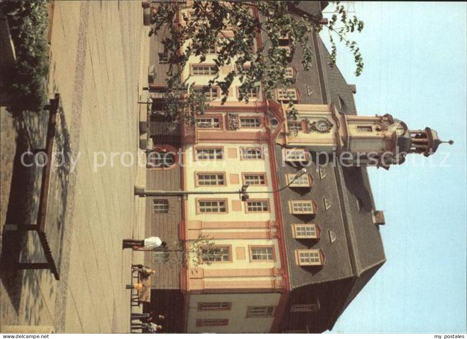 72545175 Weissenfels Saale Rathaus Karl Marx Platz Weissenfels - Weissenfels